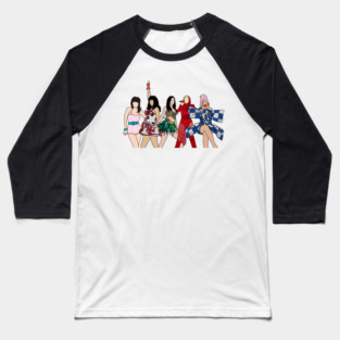 Evolution Of Katy Perry Baseball T-Shirt