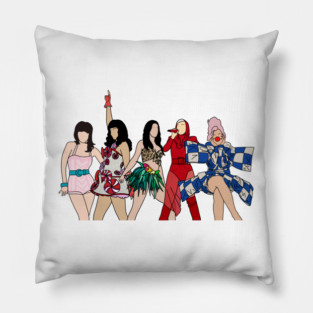 Evolution Of Katy Perry Pillow