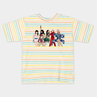 Evolution Of Katy Perry Kids T-Shirt