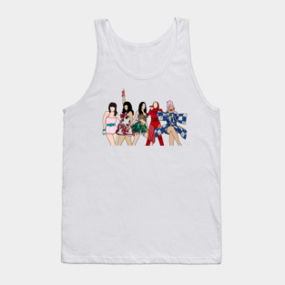 Evolution Of Katy Perry Tank Top