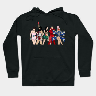 Evolution Of Katy Perry Hoodie