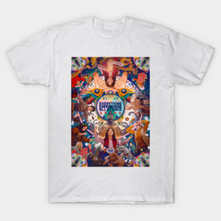 everything everywhere all at once Tシャツ Everything Everywhere All At Once - Movie - T-Shirt | TeePublic