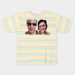 Rules of Attraction: Show Me Your Eyes Kids T-Shirt