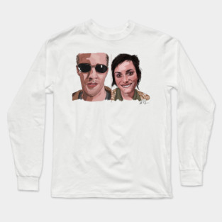 Rules of Attraction: Show Me Your Eyes Long Sleeve T-Shirt