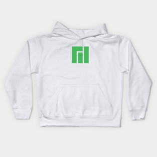 Manjaro Linux Logo Kids Hoodie