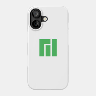 Manjaro Linux Logo Phone Case
