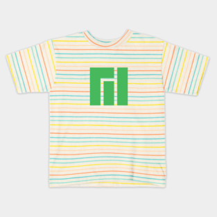 Manjaro Linux Logo Kids T-Shirt