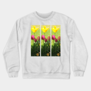 Tulips Crewneck Sweatshirt