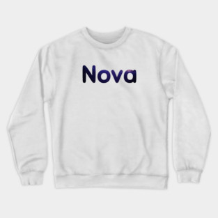 Nova Crewneck Sweatshirt