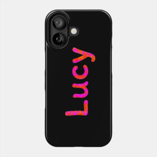 Lucy Phone Case