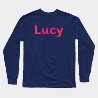 Lucy Long Sleeve T-Shirt