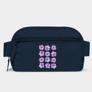 Pink and Purple Tropical Flowers 2 Bag