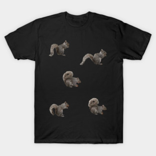 Lots of Squirrels T-Shirt