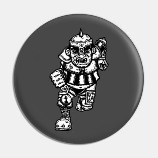 Halfling Player Pin