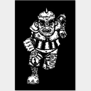 Halfling Player Posters and Art