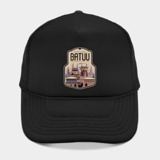 Batuu - Candrila Star Line Travel Poster T-Shirt Hat