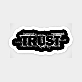 trust Sticker