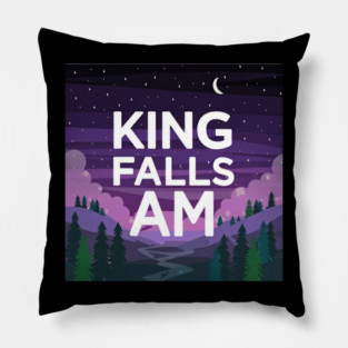 king falls am Pillow