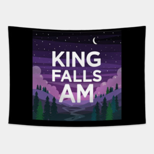 king falls am Tapestry