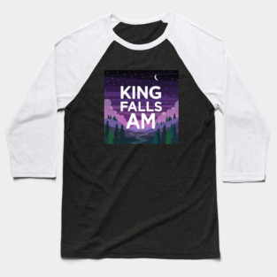 king falls am Baseball T-Shirt