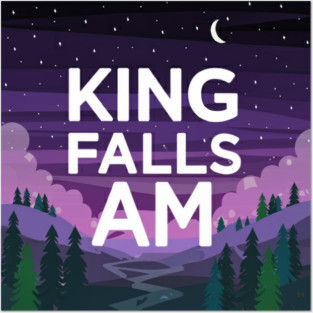 king falls am Posters and Art