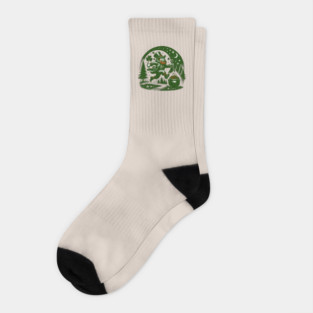 Leprechaun Socks