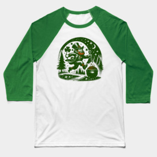 Leprechaun Baseball T-Shirt