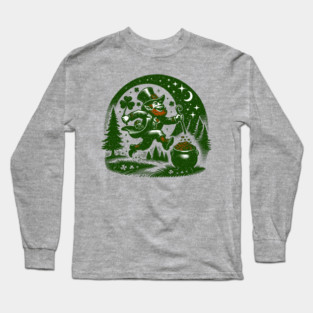 Leprechaun Long Sleeve T-Shirt