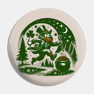 Leprechaun Pin