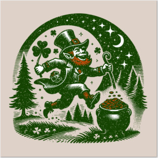 Leprechaun Posters and Art