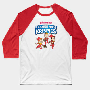 Rashee Rice Chiefs Cereal Baseball T-Shirt