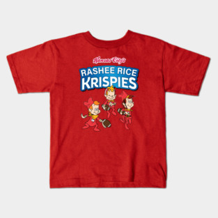 Rashee Rice Chiefs Cereal Kids T-Shirt