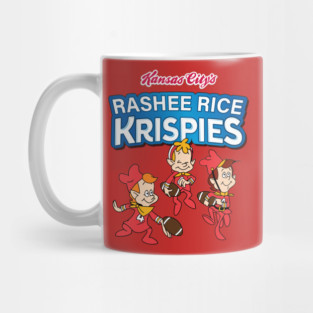 Rashee Rice Chiefs Cereal Mug