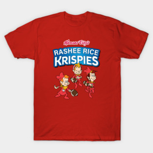 Rashee Rice Chiefs Cereal T-Shirt