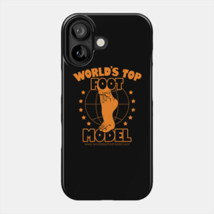 World's Top Foot Model Phone Case