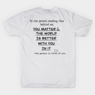 Suicide Awareness T-Shirt