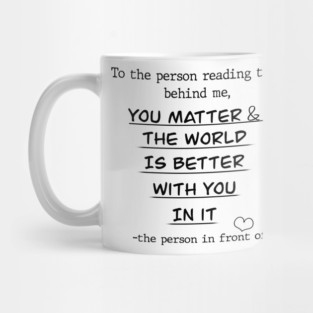 Suicide Awareness Mug