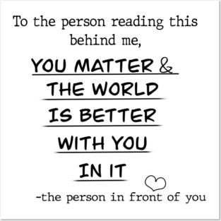 Suicide Awareness Posters and Art