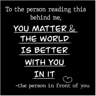 Suicide Awareness Posters and Art