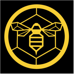 The Beekeeper Logo Posters and Art