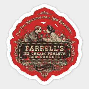 Farrell's Ice Cream Parlour Magnet