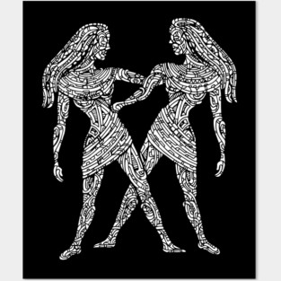 Gemini Posters and Art