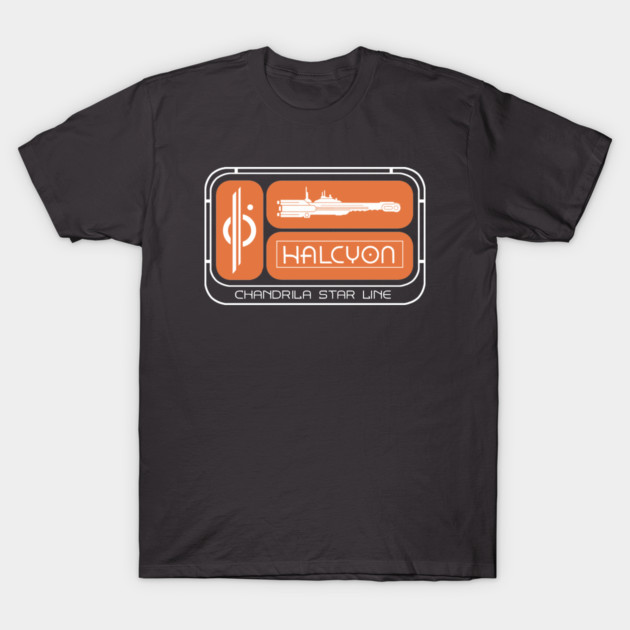 Halcyon - Galactic Starcruiser classic T-Shirt image T-Shirt by Chandrila Connection