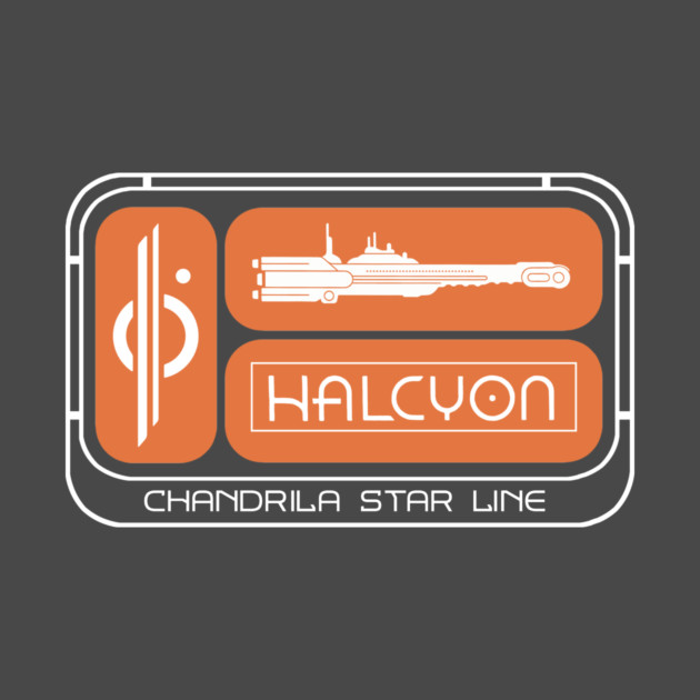 Halcyon - Galactic Starcruiser classic T-Shirt image by Chandrila Connection