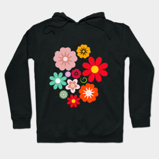 Flowers Hoodie