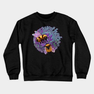 Save the Bees, Save the World Crewneck Sweatshirt