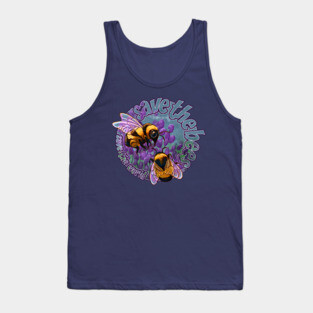 Save the Bees, Save the World Tank Top
