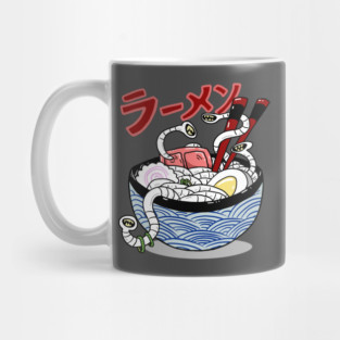 Tapeworm Goodness Tasty Ramen! Mug