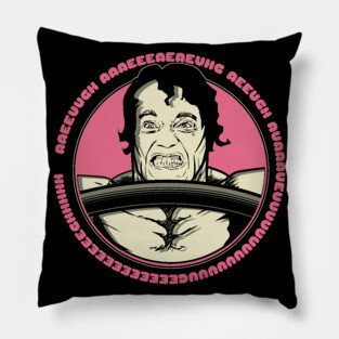 Arnold Scream Pillow