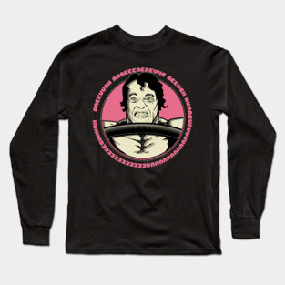 Arnold Scream Long Sleeve T-Shirt
